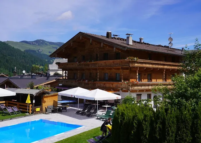 Hotel Aschauer Hof Z\'Fritzn